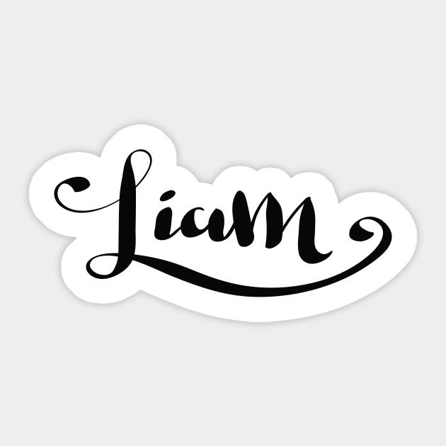 Liam Sticker by ProjectX23Red